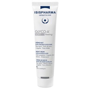 ISISPHARMA GLYCO-A Soft Peeling Ночной крем для мягкого пилинга с 5,5% гликолевой кислотой фото