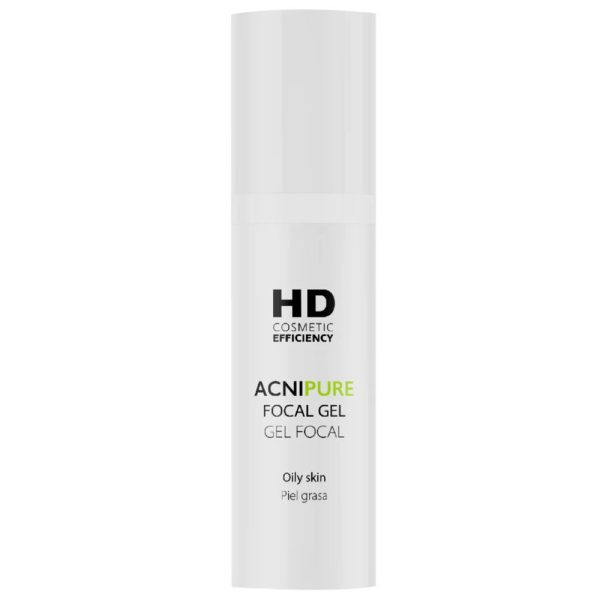 HD Cosmetic ACNIPURE Focal Gel | Интенсивный гель для жирной кожи (15 мл)