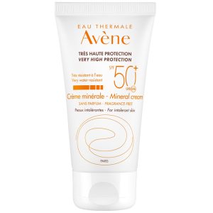 Avene | Cолнцезащитный крем SPF 50+ с минеральным экраном