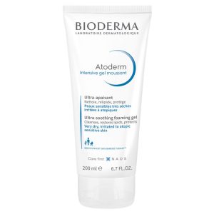 Bioderma Atoderm - Очищающий мусс для очень сухой, атопичной, чувствительной кожи