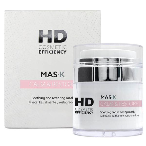 HD Cosmetic Mask Calm Restore | Маска для лица успокаивающая и восстанавливающая (50 мл)