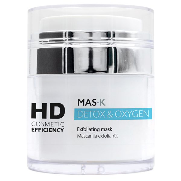 HD Cosmetic Mask Detox & Oxygen | Очищающая маска для лица Детокс и Оксигенация (50 мл)