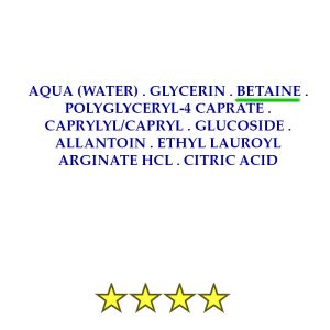 Topicrem | Успокаивающая мицеллярная вода Calm+ состав
