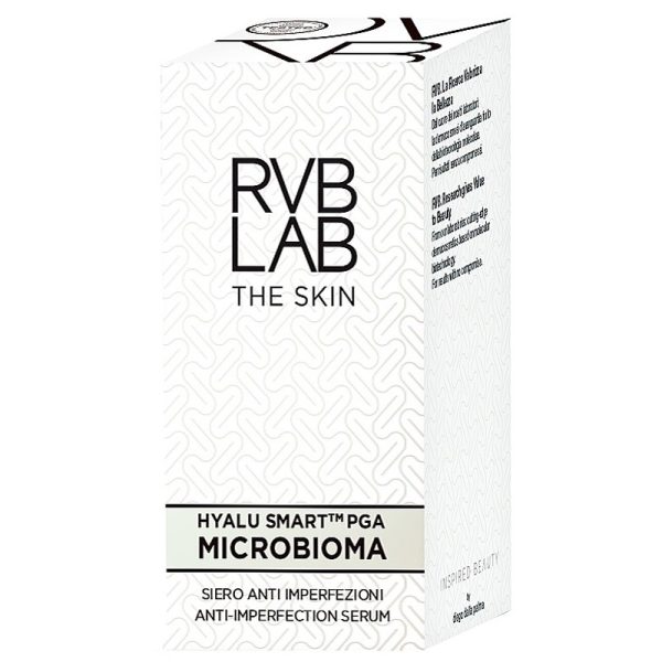 RVB LAB Microbioma Anti-Imperfection Serum | Сыворотка против несовершенств кожи лица (30 ml)