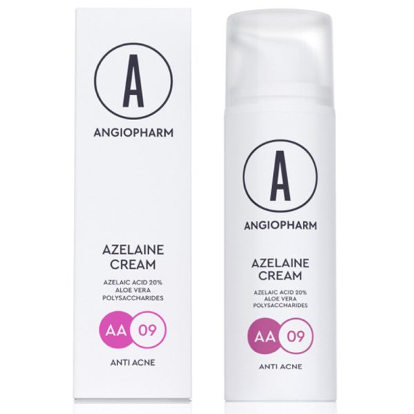 ANGIOPHARM - Крем с азелаиновой кислотой 20% (50 мл)