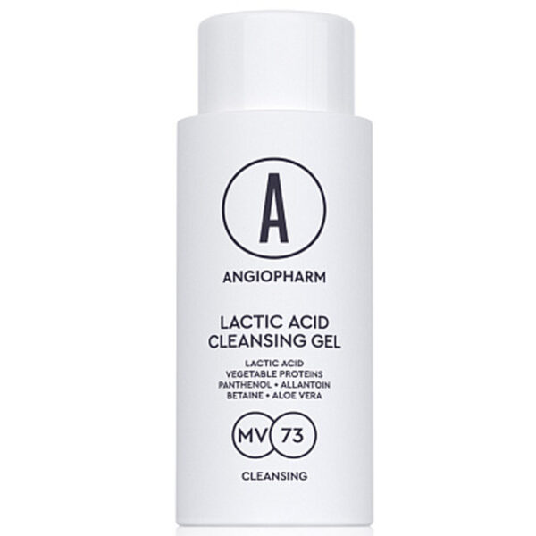 ANGIOPHARM - Гель для умывания с молочной кислотой, 50 мл
