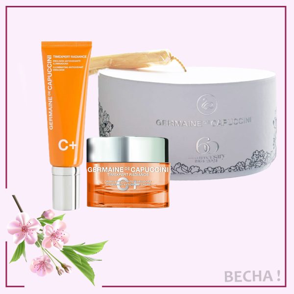 Эмульсия Timexpert Radiance C+ (50 мл.) и крем для век с витамином С (15 мл.)