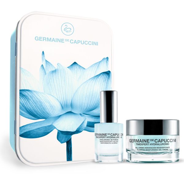 Набор Germaine de Capuccini - Сыворотка для лица Hydraluronic (30 мл) и крем для сухой кожи Soft TE Hydraluronic (50 мл)