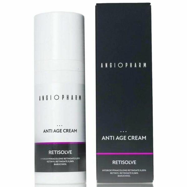 ANGIOPHARM - Крем омолаживающий с комплексом ретиноидов MAX (50 мл)