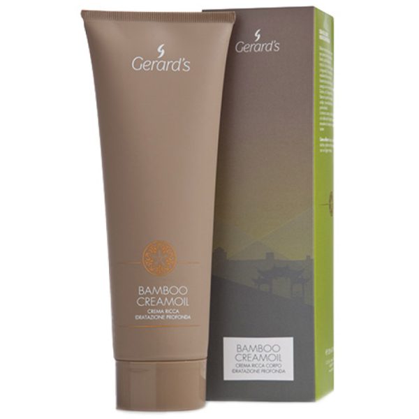 Gerard's BAMBOO CREAMOIL | Интенсивно увлажняющий насыщенный уход для тела (250 ml)