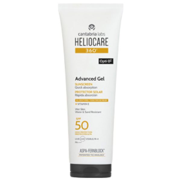 HELIOCARE Advanced Gel SPF 50 | Фотозащита для тела с быстро впитывающейся гелевой текстурой (250 мл)