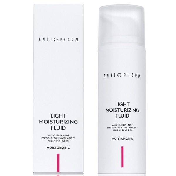 ANGIOPHARM - Легкий увлажняющий флюид (50 мл)