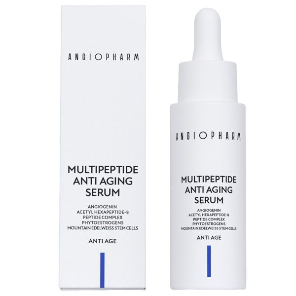ANGIOPHARM - Мультипептидная омолаживающая сыворотка (30 мл)