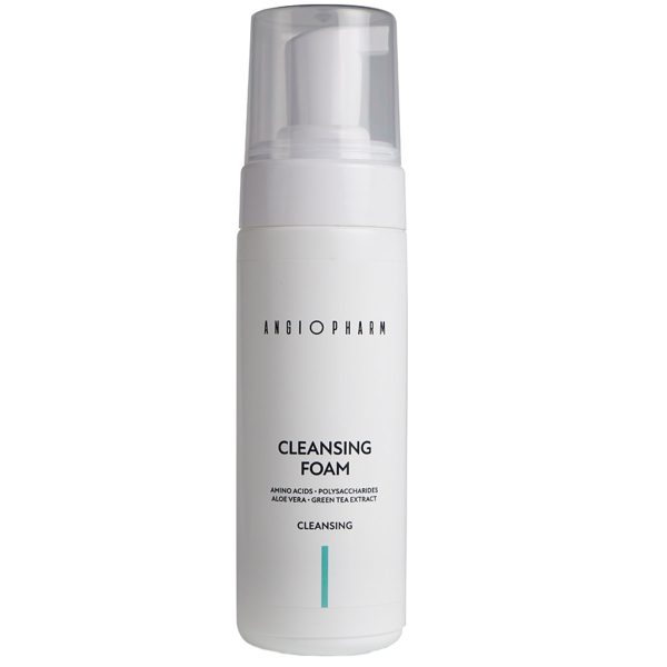 ANGIOPHARM - Очищающая пенка с аминокислотами (160 мл)