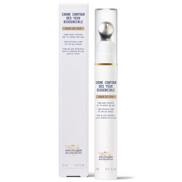 Creme Contour Des Yeux Biosensible - Крем для ухода за кожей вокруг глаз, 15 мл