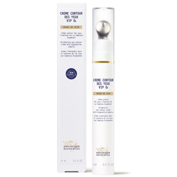 Creme Contour Des Yeux Vip O2 - Осветляющий крем для век, 15 мл