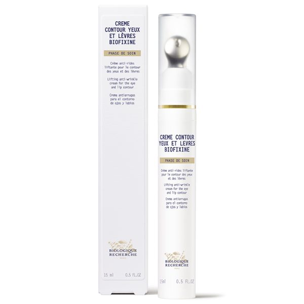 Creme Contour Yeux Et Levres Biofixine - Крем против морщин для области глаз и губ, 15 мл