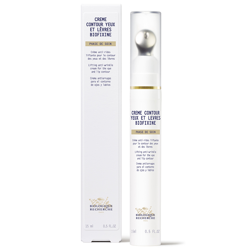 Creme Contour Yeux Et Levres Biofixine - Крем против морщин для области глаз и губ, 15 мл