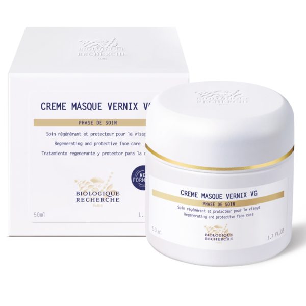 Creme Masque Vernix VG - Регенерирующая и защитная крем-маска для лица, 50 мл