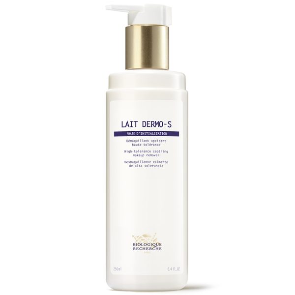 Lait Dermo-S - Успокаивающее очищающее молочко для нетолерантной кожи, 250 мл
