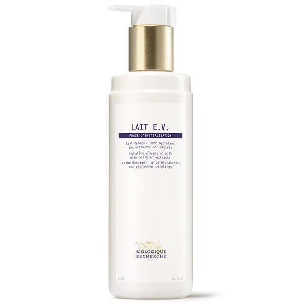 Lait E.V. - Увлажняющее очищающее молочко с клеточными экстрактами, 250 мл
