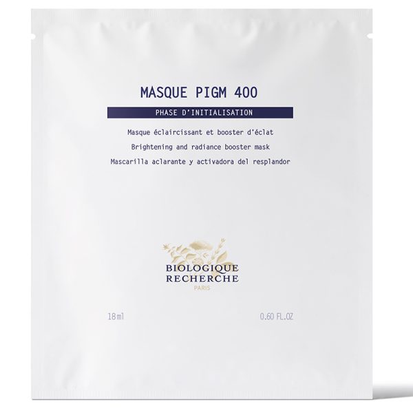 Masque PIGM 400 - Осветляющая маска, придающая сияние коже лица, 1 шт