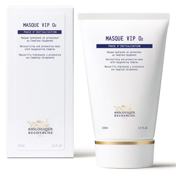 Masque VIP O2 - Оксигенирующая и защищающая от загрязнений маска для лица, 100 мл