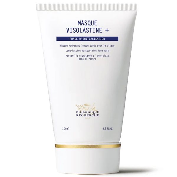 Masque Visolastine+ - Увлажняющая маска для лица, шеи и зоны декольте, 100 мл