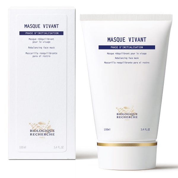Masque Vivant - Ребалансирующая и очищающая маска для лица, 100 мл