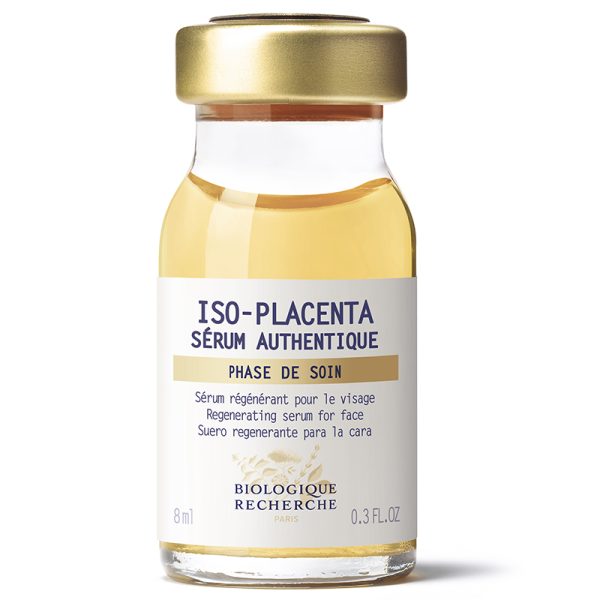 ISO-Placenta - Регенерирующая сыворотка для лица, 8 мл