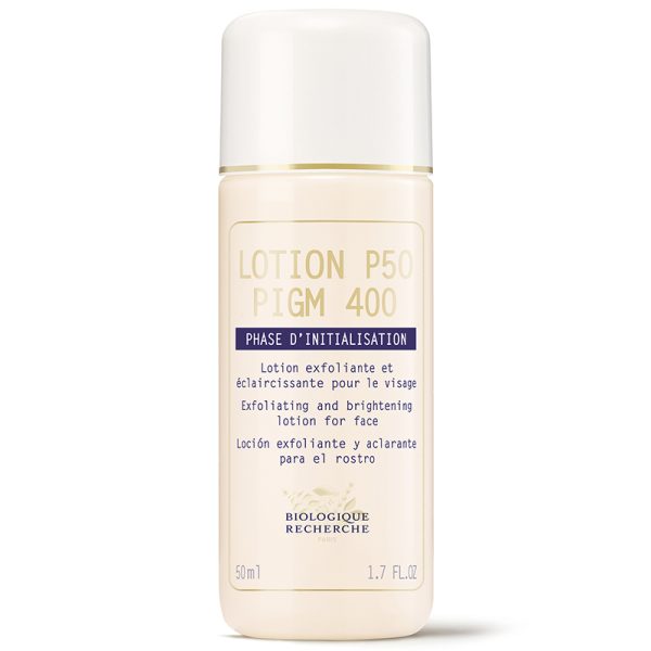 Lotion P50 Pigm400 - Эксфолиирующий лосьон для сияния кожи, 50 мл
