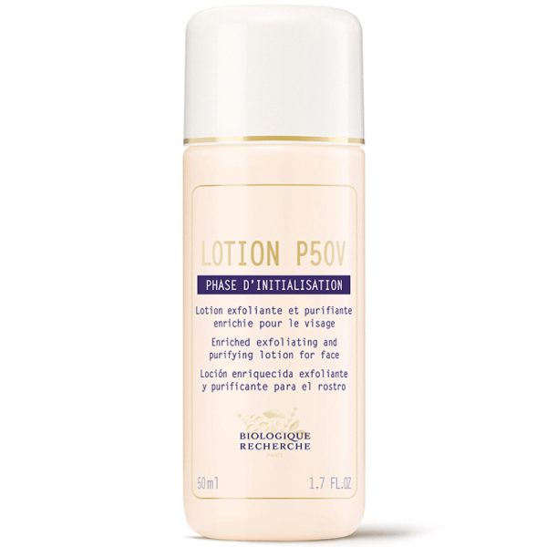 Lotion P50V - Обогащенный отшелушивающий и очищающий лосьон для лица, 50 мл