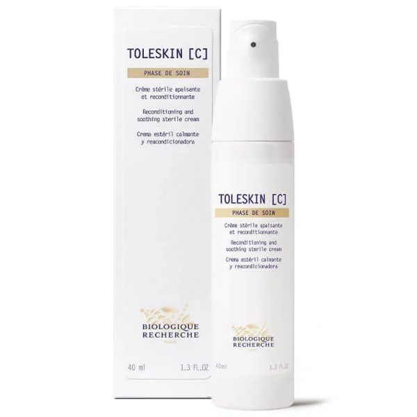 Toleskin [C] - Восстанавливающий и успокаивающий крем, 40 мл