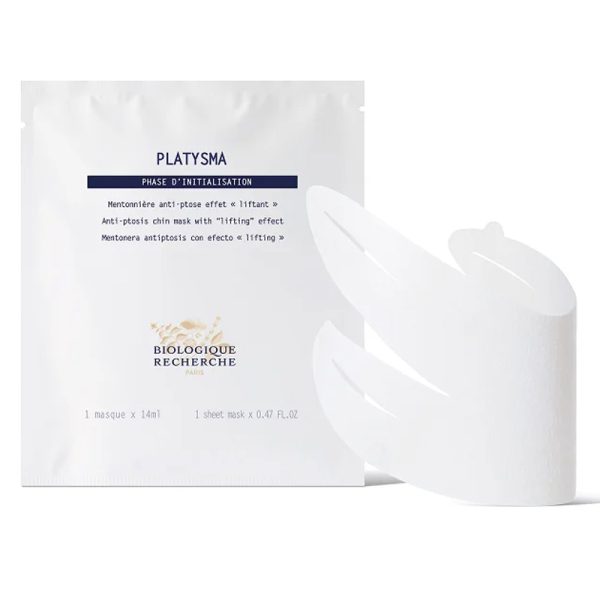 Platysma - Маска против птоза нижней трети лица с эффектом «лифтинга», 1 шт