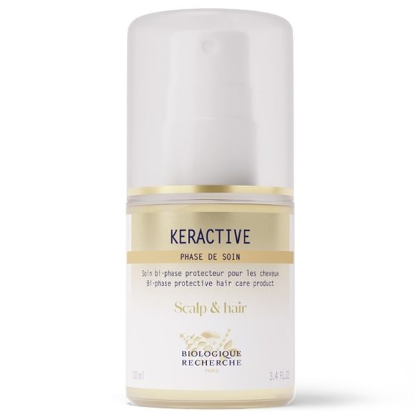 Lotion Keractive - Укрепляющий и увлажняющий несмываемый лосьон для волос, 100 мл