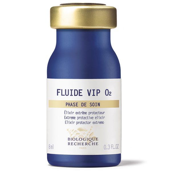 Fluide VIP O2 - Сыворотка для лица от негативного воздействия окружающей среды, 8 мл