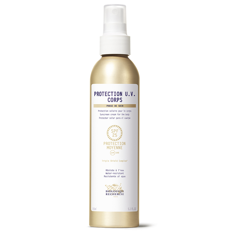 Protection U.V. Corps SPF 25 - Солнцезащитный крем для тела, 150 мл