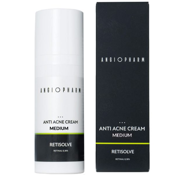 ANGIOPHARM - Крем для проблемной кожи с ретиналем Medium (50 мл)