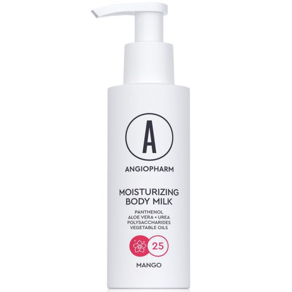 ANGIOPHARM - Увлажняющее молочко для тела Манго (100 мл)