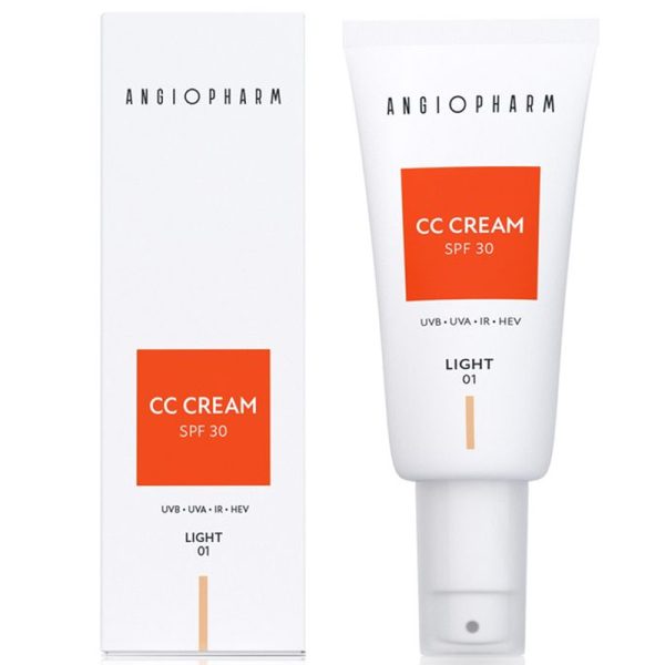 ANGIOPHARM - CC-крем SPF 30, 01 Light (30 мл)