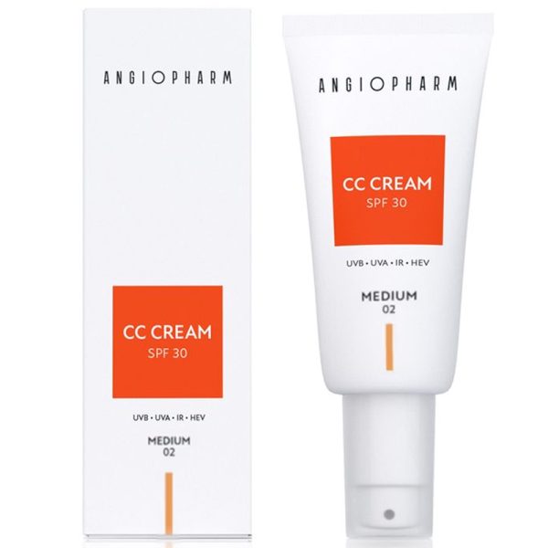 ANGIOPHARM - CC-крем SPF 30, 02 Medium (30 мл)