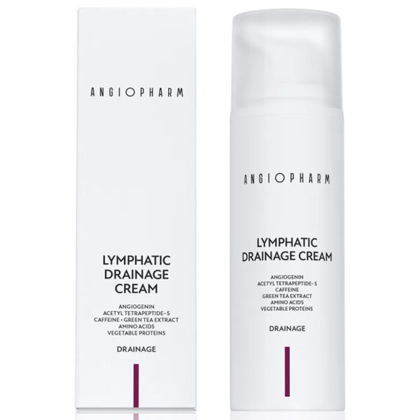 ANGIOPHARM - Лимфодренажный крем для лица (50 мл)
