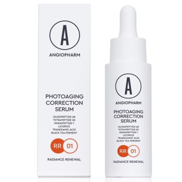 ANGIOPHARM - Сыворотка для коррекции фотостарения (30 мл)