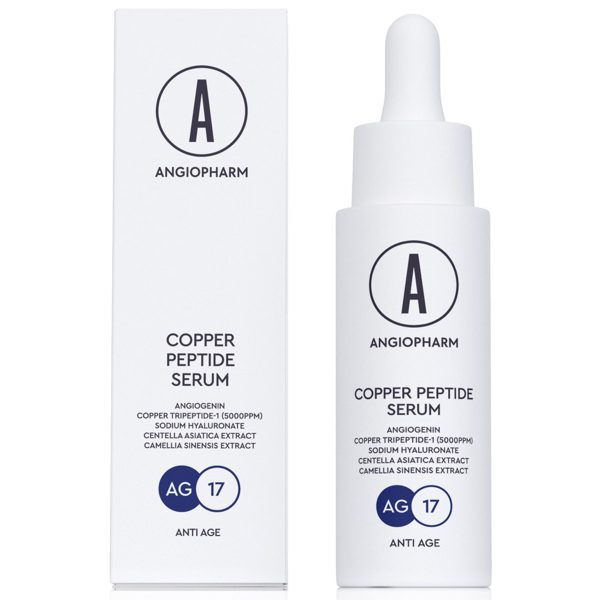 ANGIOPHARM - Сыворотка с пептидом меди (30 мл)