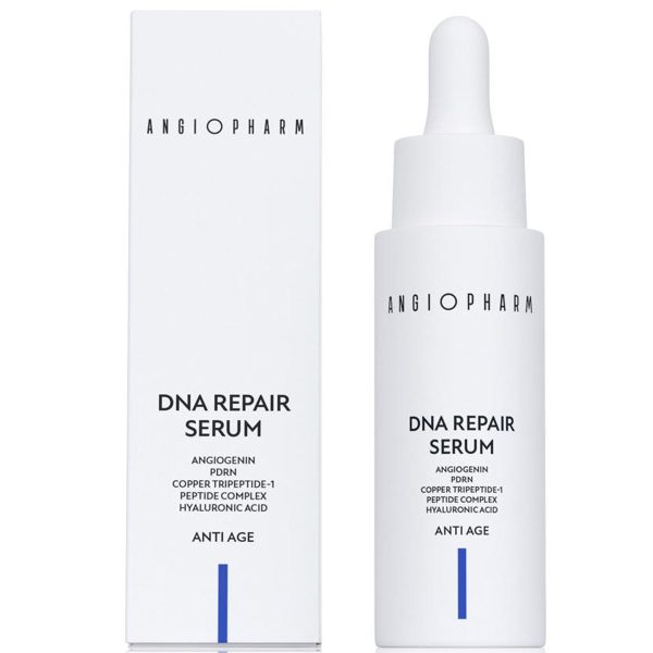ANGIOPHARM - Восстанавливающая сыворотка с ПДРН (30 мл)