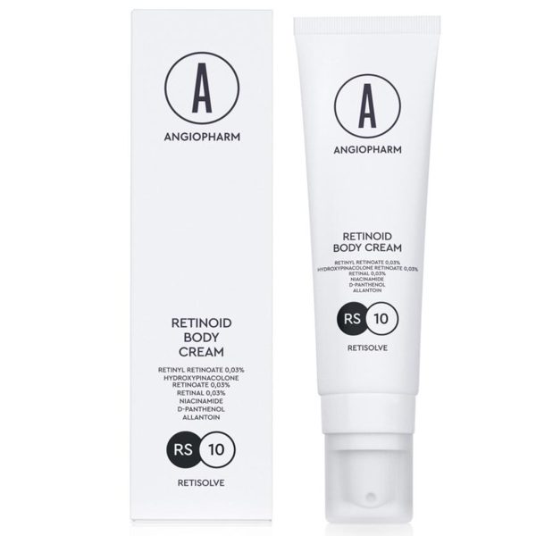ANGIOPHARM - Крем для тела с ретиноидами (150 мл)