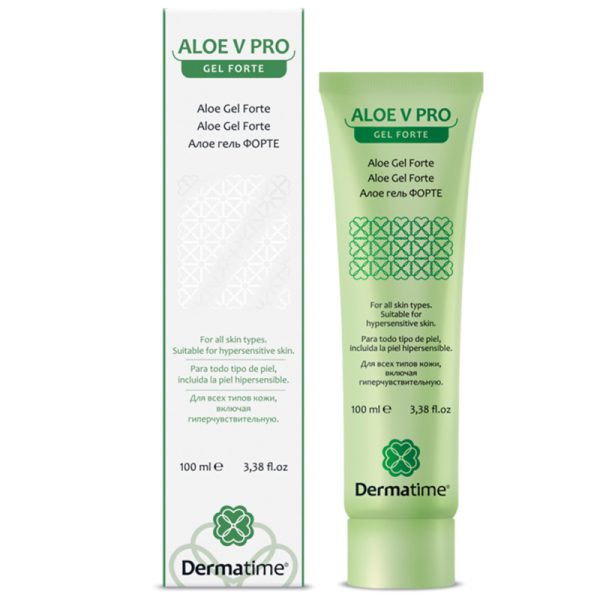 Aloe V PRO Gel FORTE - Алоэ гель ФОРТЕ, 100 мл