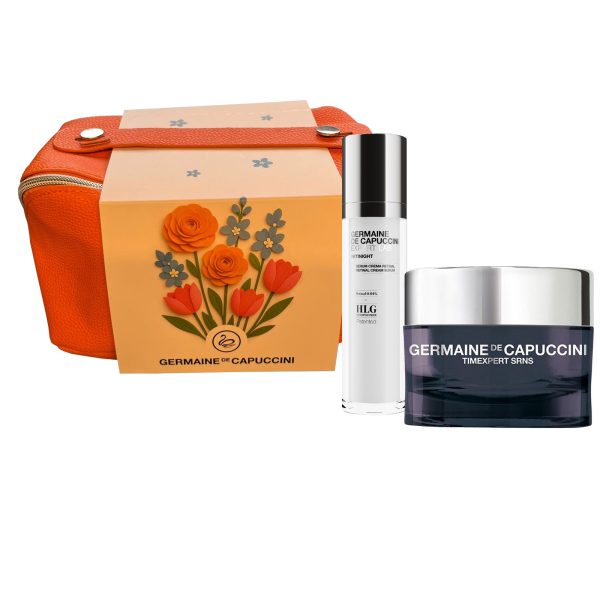 Набор Germaine De Capuccini - Крем дневной восстанавливающий TE SRNS и Крем-сыворотка Retinight (50 мл./50 мл.)