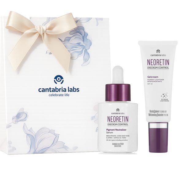 Набор Neoretin - Депигментирующая сыворотка (30 мл) и Депигментирующий гель-крем (40 мл)