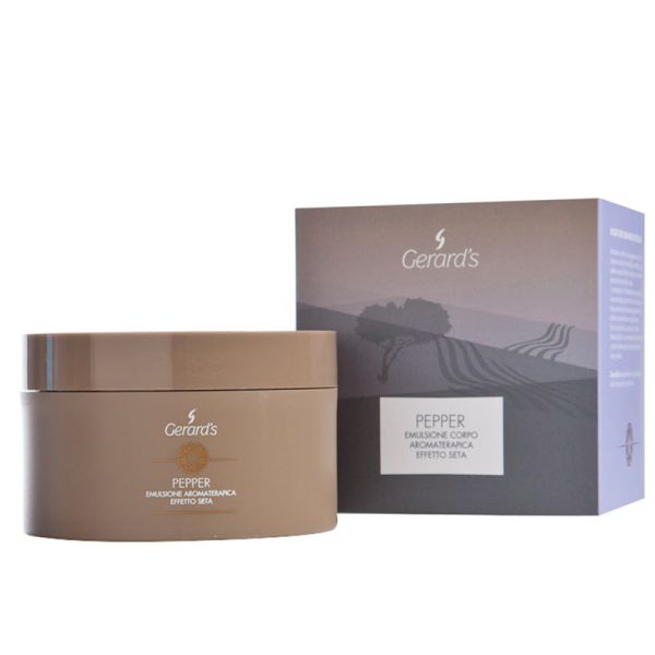 Gerard's Wellness Pepper Emulsion – Ароматерапевтическая эмульсия для шелковистости кожи, 200 мл